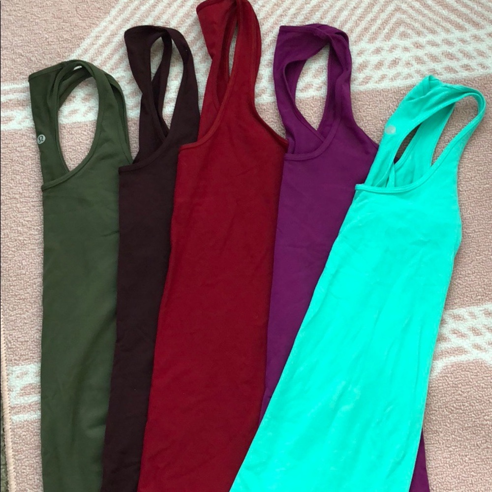 Lululemon size 6 cool racerback PURPLE color